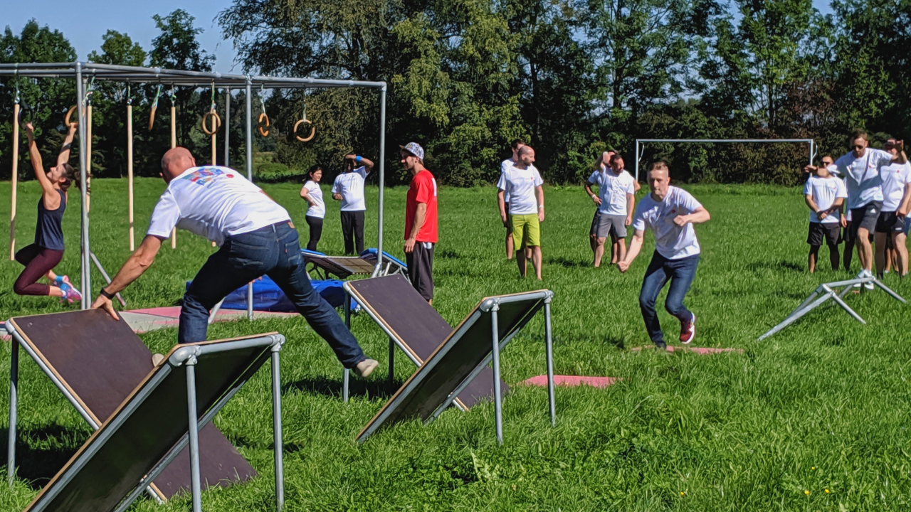 Firmen und Teamevents